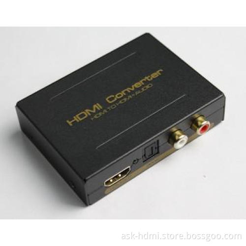 HDMI TO HDMI+Audio (SPDIF+L/R)